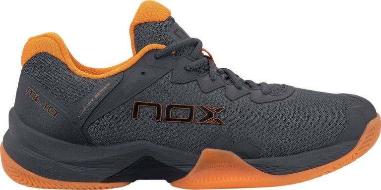 Кроссовки Nox Calzado Ml10 Hexa Charcoal/Vibrant Orange (р.42) (темно-серый/ярко-оранжевый)