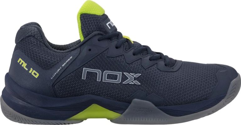 Кроссовки Nox Calzado Ml10 Hexa Navy/Lima Neon (р.43) (морской/неоновый)