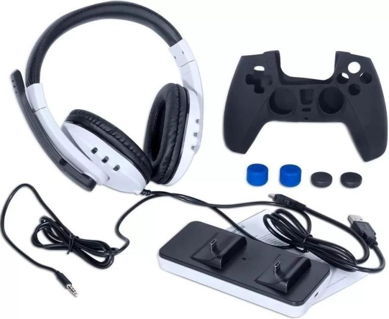 Набор аксессуаров MIKIMAN Game Set 8в1 для PS5 (MKP-0592)