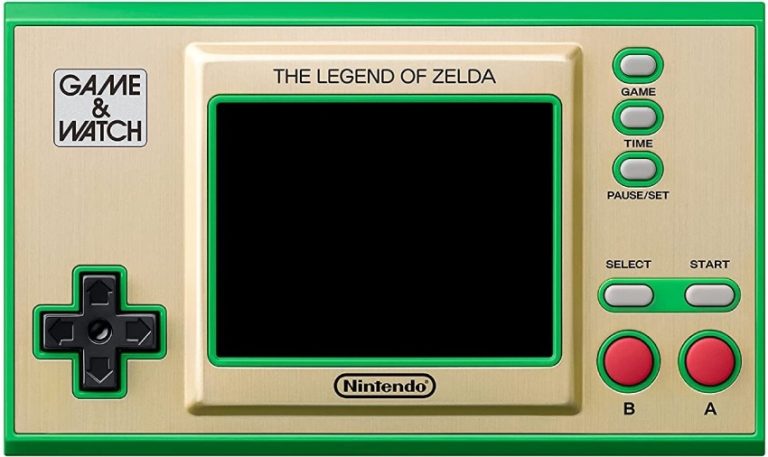 Nintendo Game  Watch: The Legend of Zelda