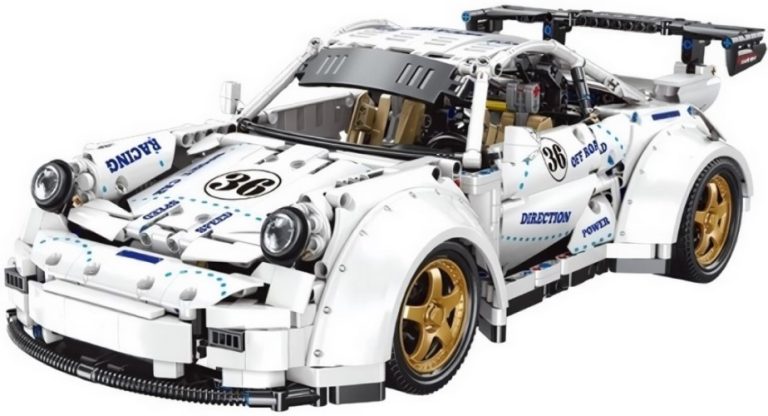 Конструктор RCM автомобиль Super car 911 (2125 деталей) (QC-016)