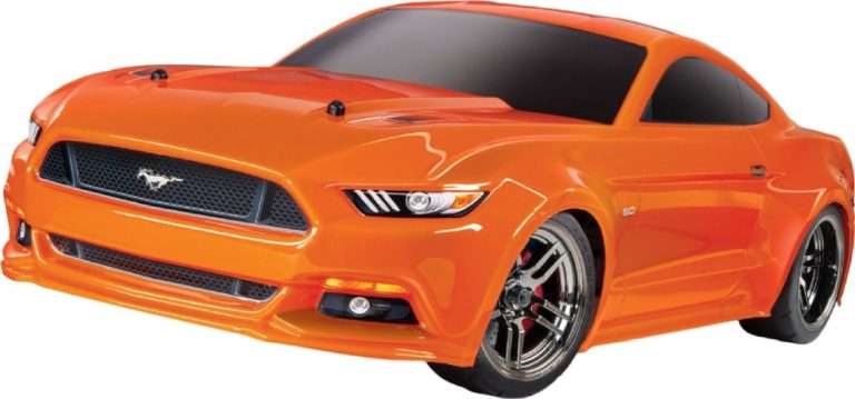 Радиоуправляемая модель туринг Traxxas 4-Tec 2.0 VXL Ford Mustang GT 4WD RTR 1к10 TQi (TRA83044-4-OR)