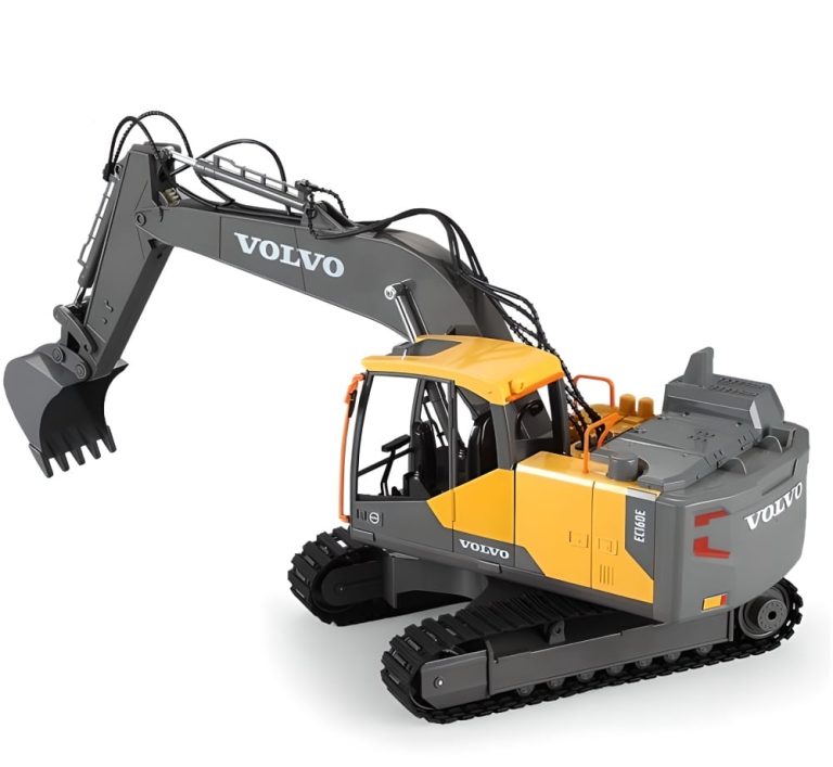 Радиоуправляемый экскаватор Double Eagle Volvo EC160E 1:16 2.4G, ковш(E568-003S)