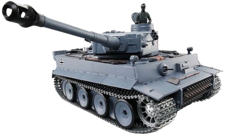 Радиоуправляемый танк Heng Long Tiger I Professional V7.0  2.4G 1/16 RTR, HL3818-1P7.0