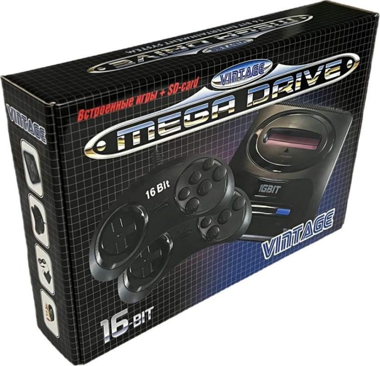 SEGA Mega Drive Vintage (466 игр)