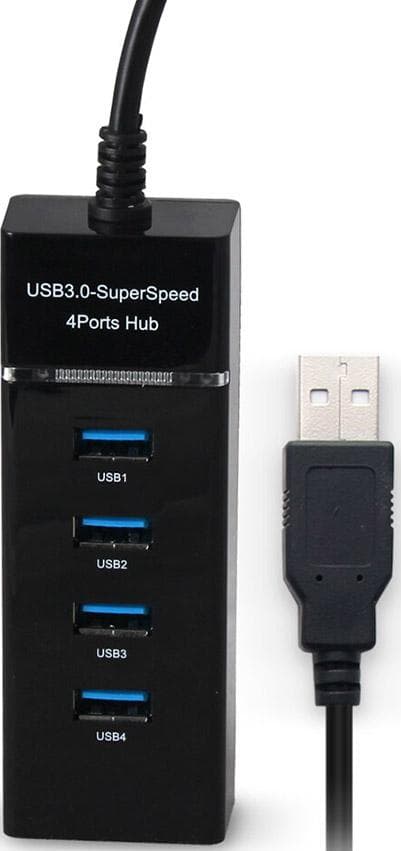 USB-разветвитель DOBE Super Speed 4Ports Hub для PS4/XBOX One/PC